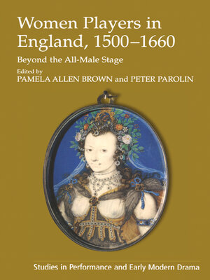 cover image of Women Players in England, 1500–1660
